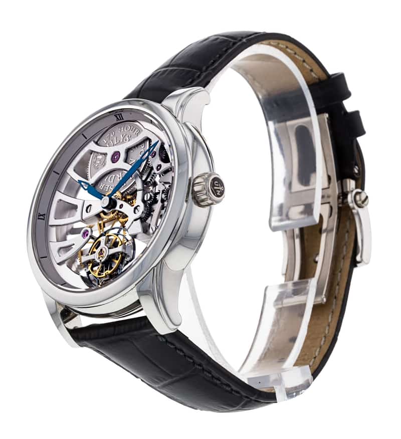 Ulysse Nardin Skeleton Tourbillon 1709-129